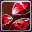 Burning Red Stone
